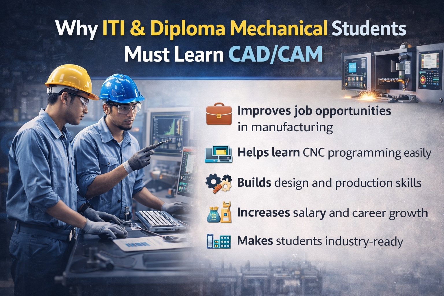 Learn CAD CAM