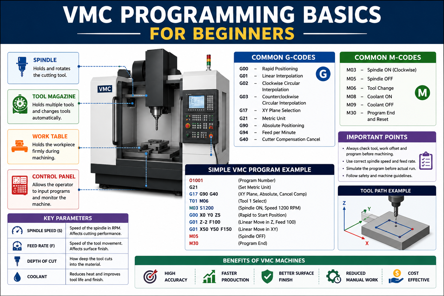 45 Days VMC Programing Class